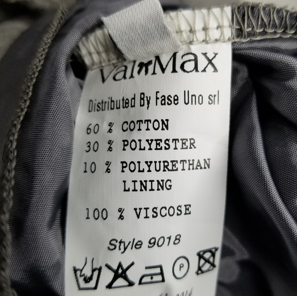 VALMAX ITALY Drop Waist Party Dress Silver Trim Crinkle Cotton Girls' 12Y Formal - Picture 15 of 15